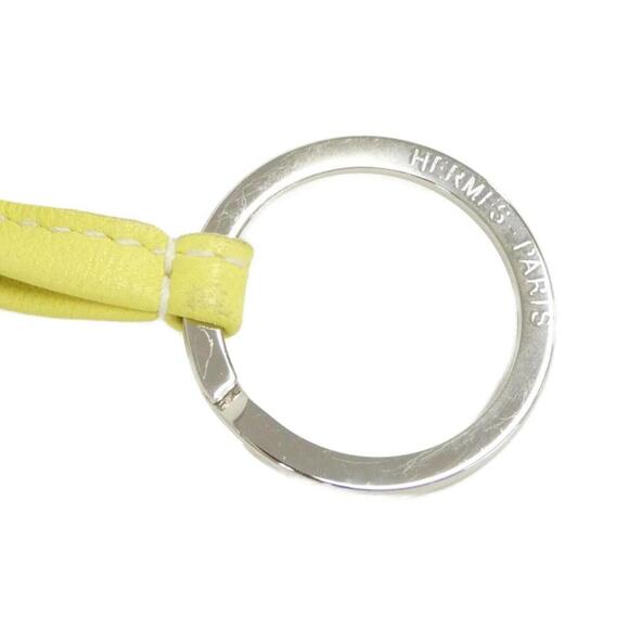 HERMES Silver Keyring - Picture 5 of 5